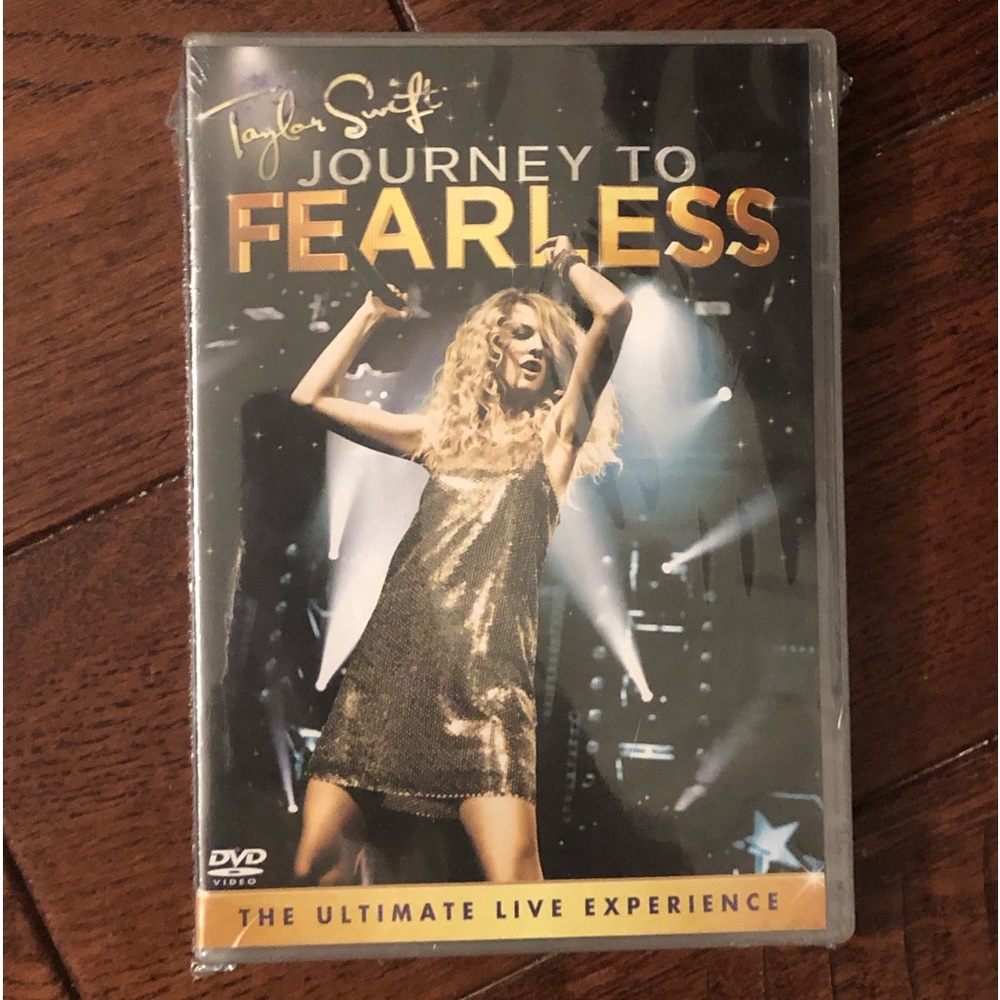 Taylor swift journey to fearless original dvd